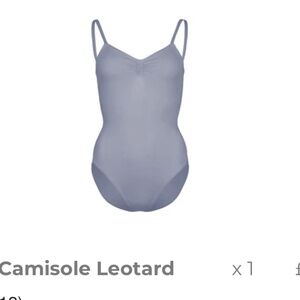 Sustainable Leotard from Dansez